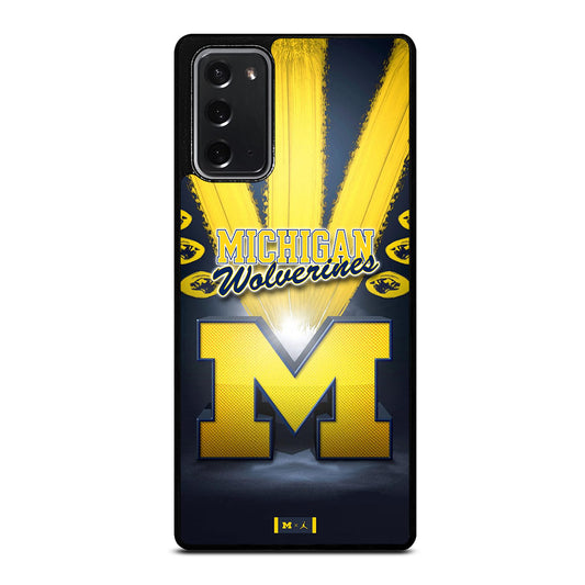 MICHIGAN WOLVERINES FOOTBALL 2 Samsung Galaxy Note 20 Case Cover