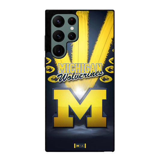 MICHIGAN WOLVERINES FOOTBALL 2 Samsung Galaxy S22 Ultra Case Cover