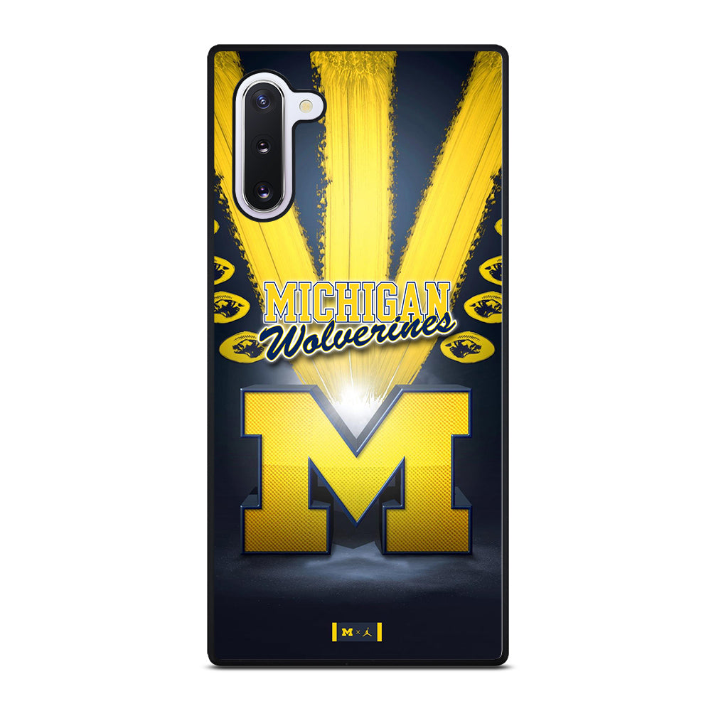 MICHIGAN WOLVERINES FOOTBALL 2 Samsung Galaxy Note 10 Case Cover