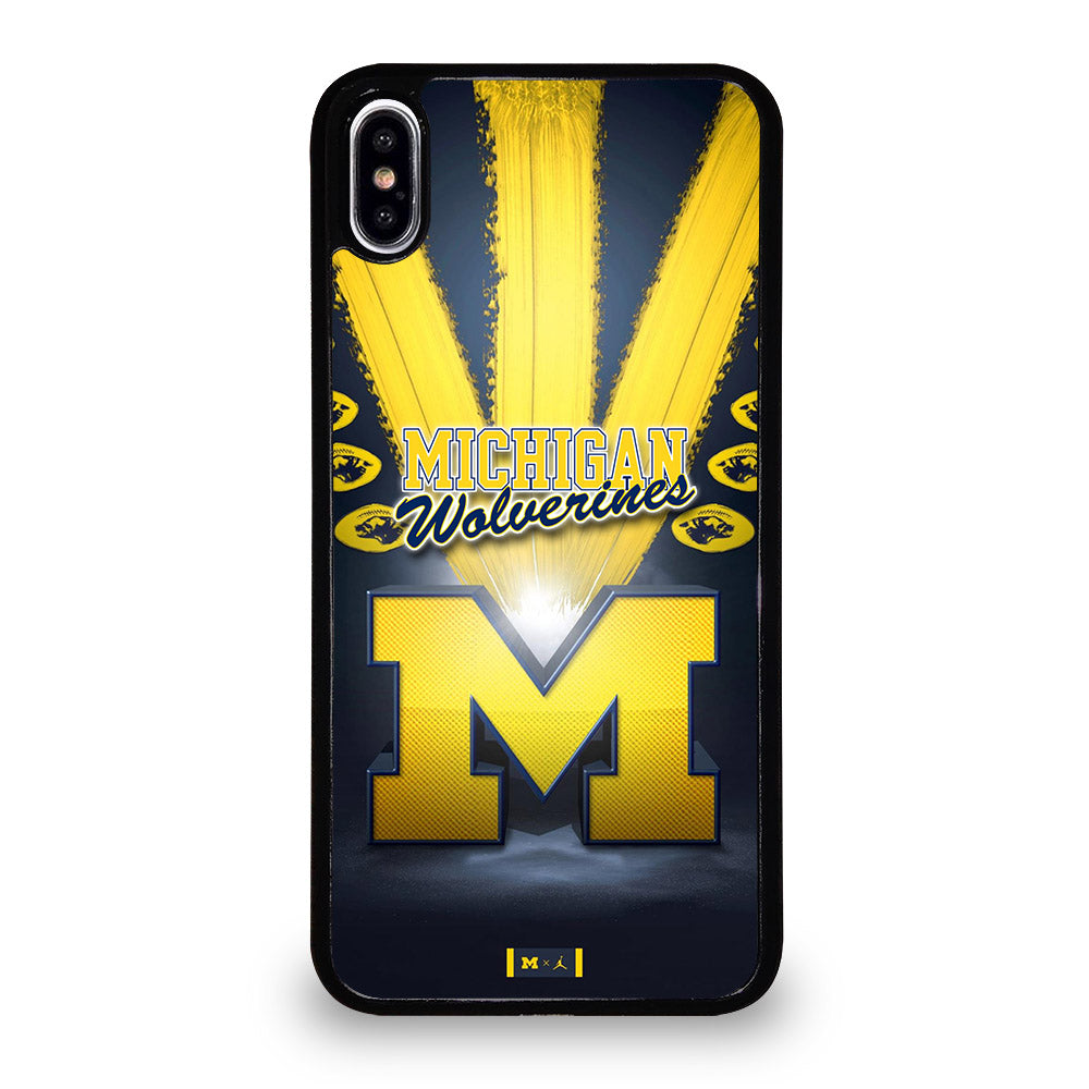 MICHIGAN WOLVERINES FOOTBALL 2 iPhone XS Max Case Cover