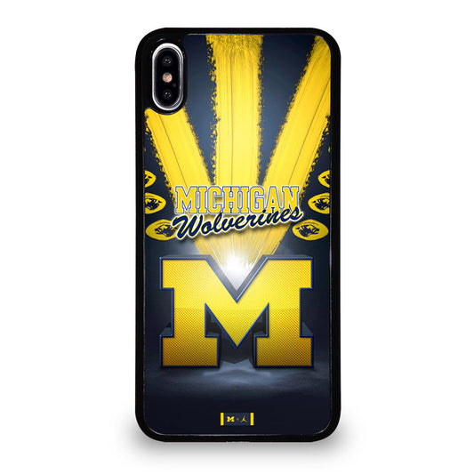 MICHIGAN WOLVERINES FOOTBALL 2 iPhone XS Max Case Cover