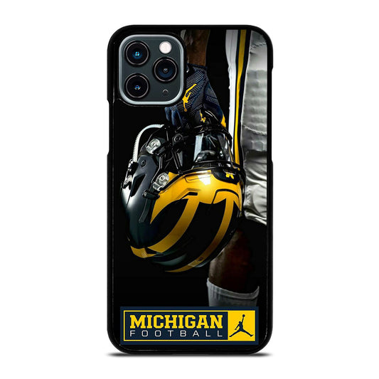 MICHIGAN WOLVERINES FOOTBALL 3 iPhone 11 Pro Case Cover