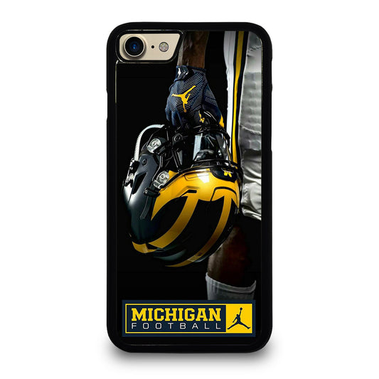 MICHIGAN WOLVERINES FOOTBALL 3 iPhone 7 / 8 Case Cover