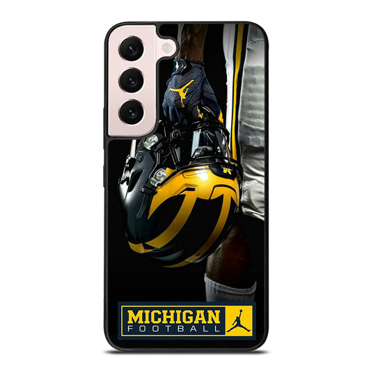 MICHIGAN WOLVERINES FOOTBALL 3 Samsung Galaxy S22 Plus Case Cover