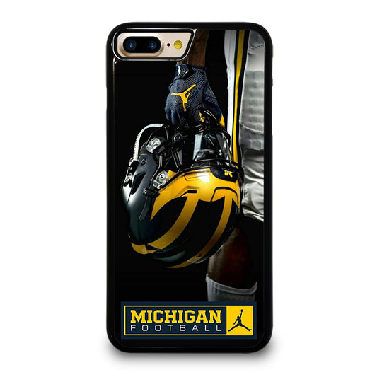 MICHIGAN WOLVERINES FOOTBALL 3 iPhone 7 / 8 Plus Case Cover