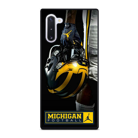 MICHIGAN WOLVERINES FOOTBALL 3 Samsung Galaxy Note 10 Case Cover