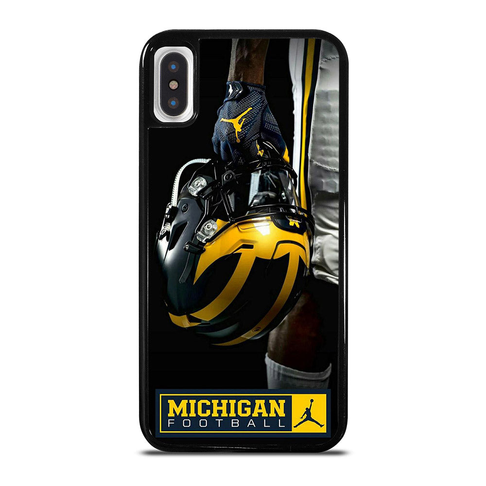 MICHIGAN WOLVERINES FOOTBALL 3 iPhone X / XS Case Cover