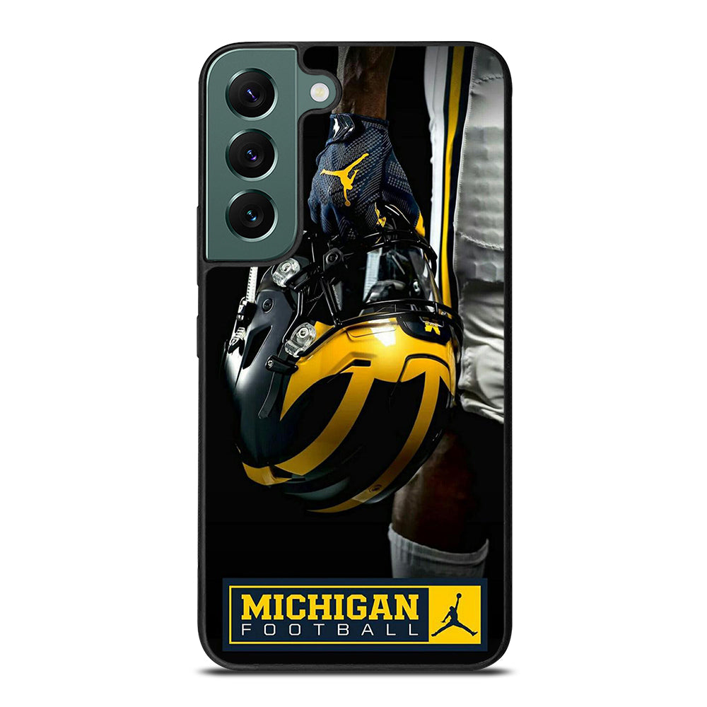 MICHIGAN WOLVERINES FOOTBALL 3 Samsung Galaxy S22 Case Cover