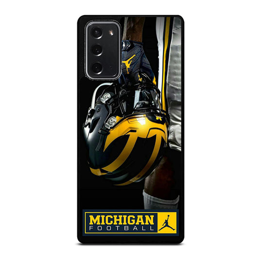 MICHIGAN WOLVERINES FOOTBALL 3 Samsung Galaxy Note 20 Case Cover