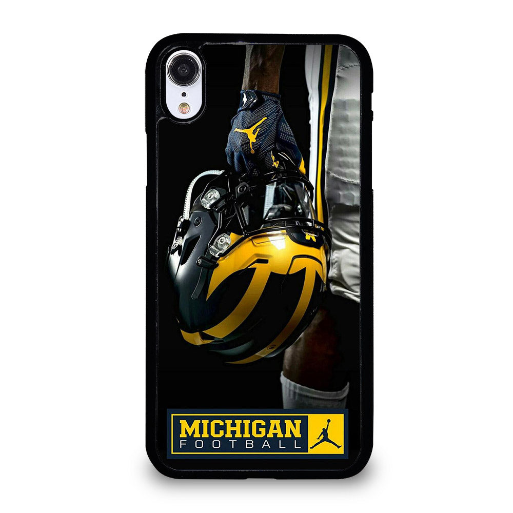 MICHIGAN WOLVERINES FOOTBALL 3 iPhone XR Case Cover