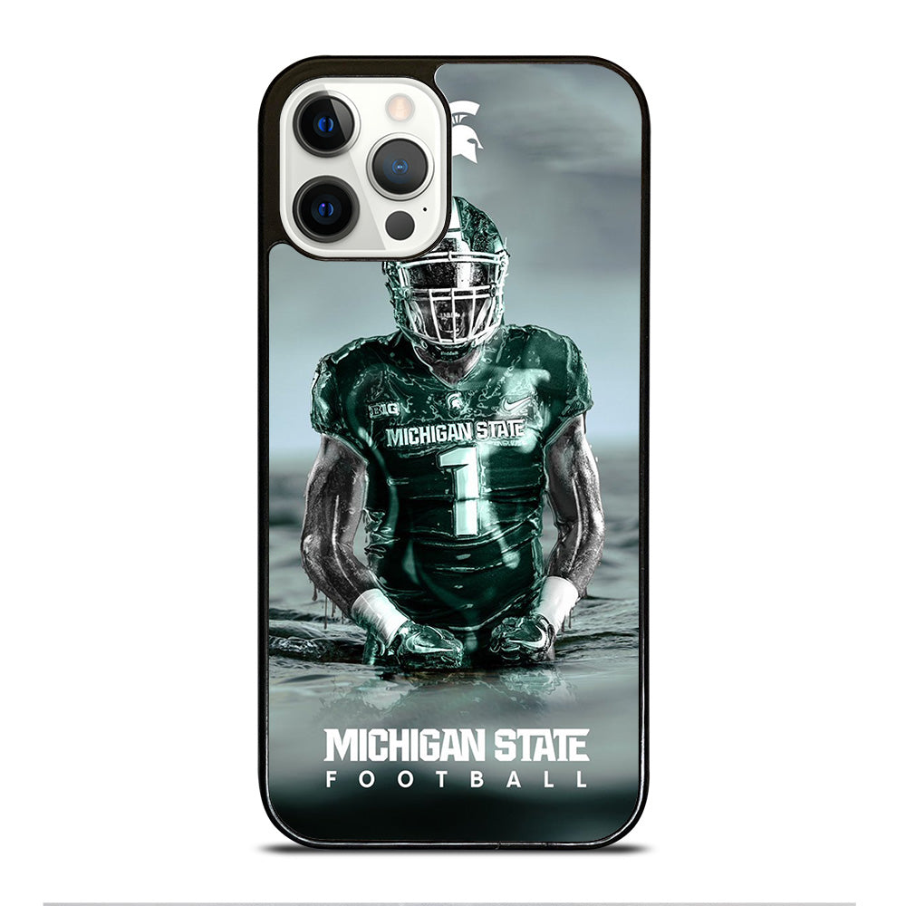 MICHIGAN STATE SPARTANS FOOTBALL iPhone 12 Pro Case Cover