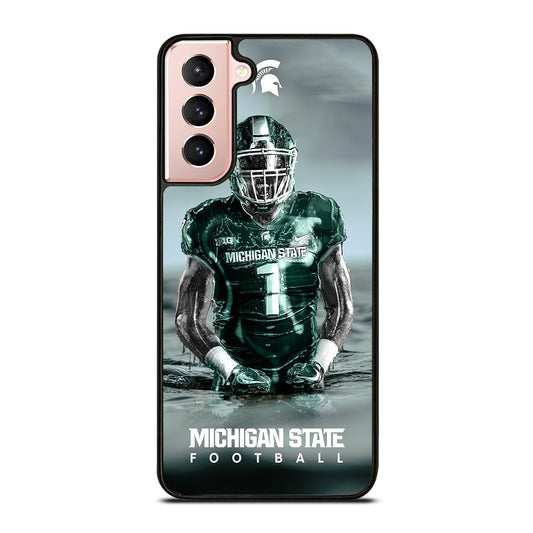 MICHIGAN STATE SPARTANS FOOTBALL Samsung Galaxy S21 Case Cover