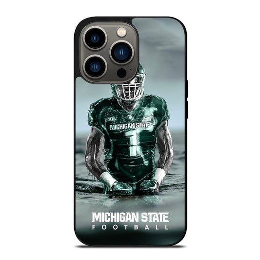 MICHIGAN STATE SPARTANS FOOTBALL iPhone 13 Pro Case Cover