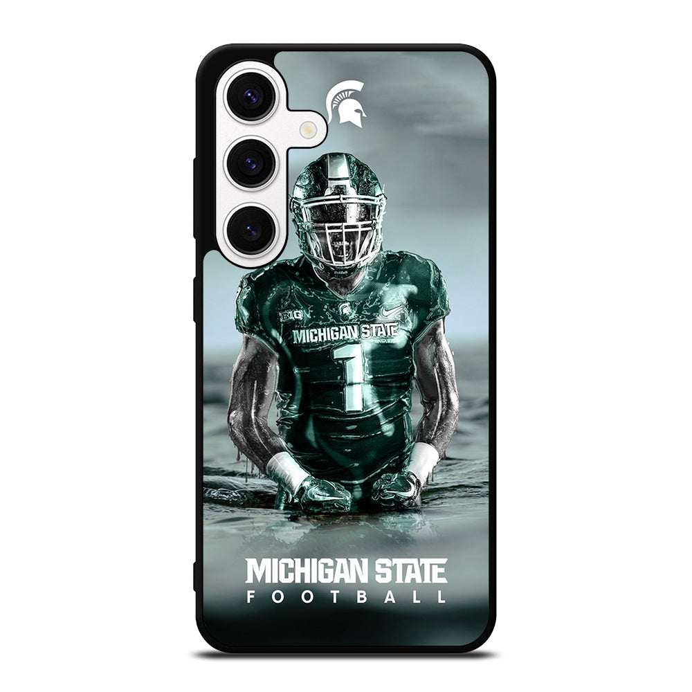 MICHIGAN STATE SPARTANS FOOTBALL Samsung Galaxy S24 Case Cover