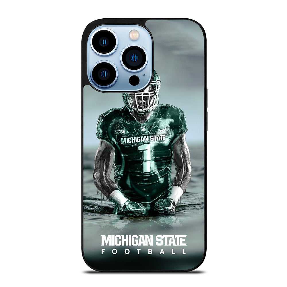 MICHIGAN STATE SPARTANS FOOTBALL iPhone 13 Pro Max Case Cover
