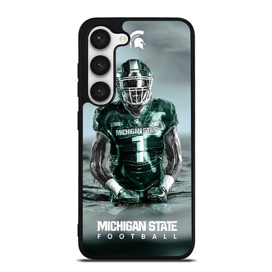 MICHIGAN STATE SPARTANS FOOTBALL Samsung Galaxy S23 Case Cover