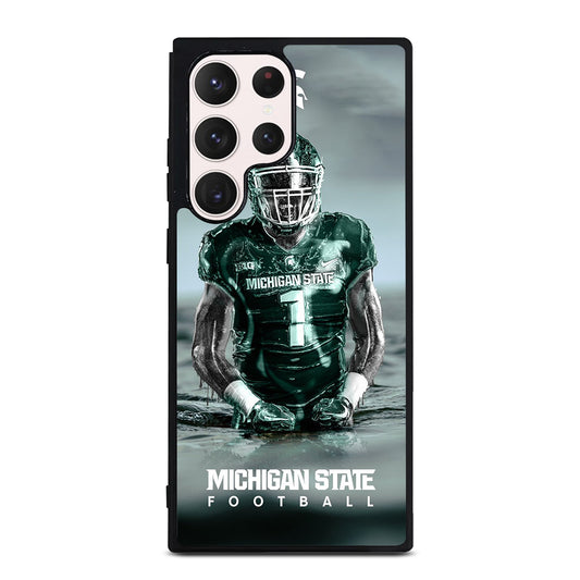 MICHIGAN STATE SPARTANS FOOTBALL Samsung Galaxy S23 Ultra Case Cover