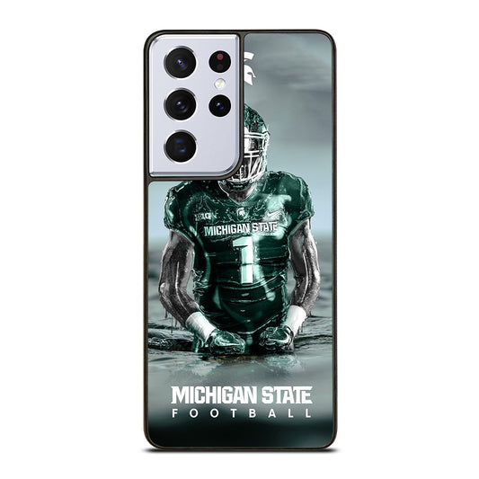 MICHIGAN STATE SPARTANS FOOTBALL Samsung Galaxy S21 Ultra Case Cover