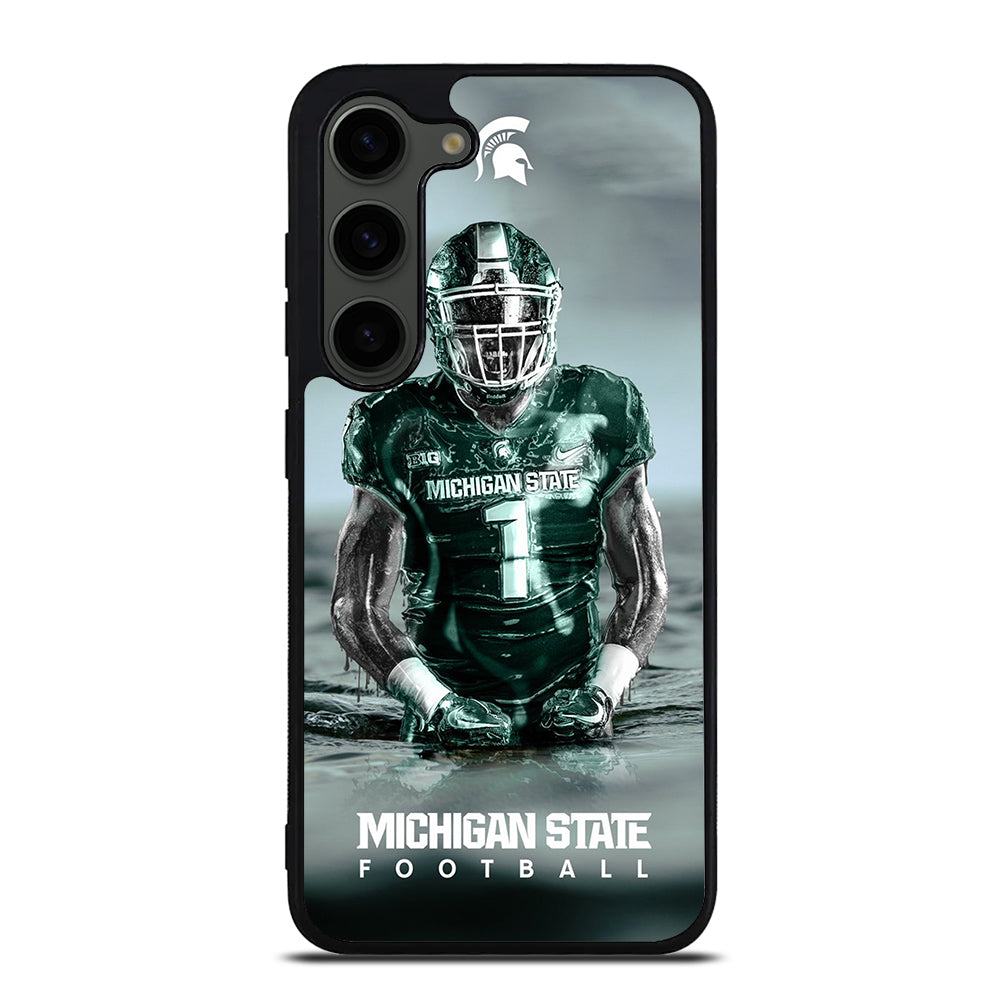 MICHIGAN STATE SPARTANS FOOTBALL Samsung Galaxy S23 Plus Case Cover