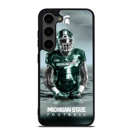 MICHIGAN STATE SPARTANS FOOTBALL Samsung Galaxy S23 Plus Case Cover