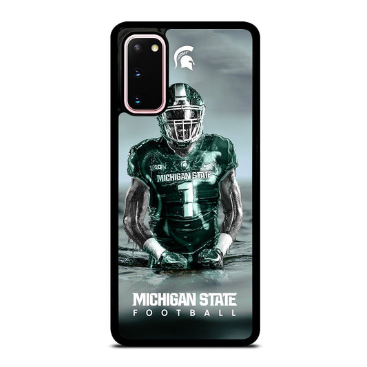 MICHIGAN STATE SPARTANS FOOTBALL Samsung Galaxy S20 Case Cover