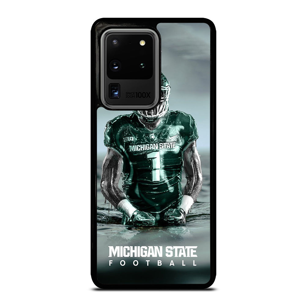 MICHIGAN STATE SPARTANS FOOTBALL Samsung Galaxy S20 Ultra Case Cover