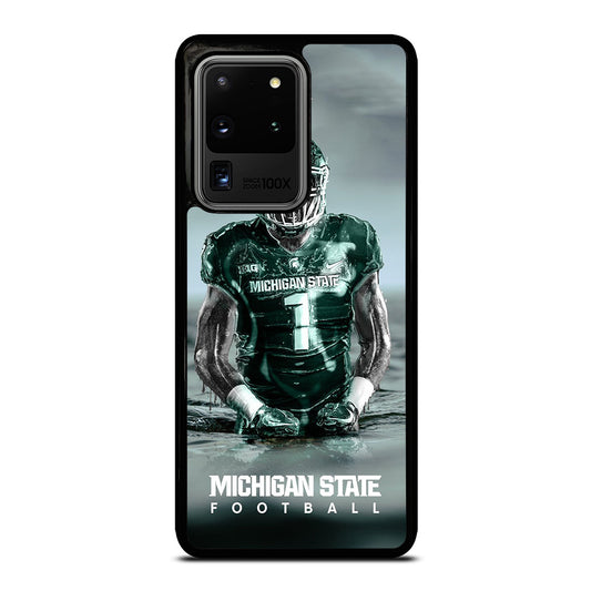 MICHIGAN STATE SPARTANS FOOTBALL Samsung Galaxy S20 Ultra Case Cover