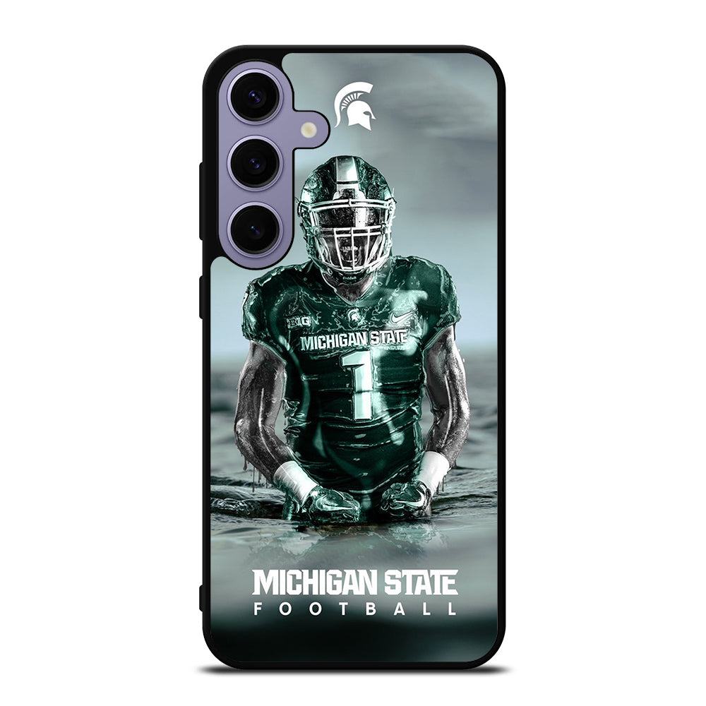 MICHIGAN STATE SPARTANS FOOTBALL Samsung Galaxy S24 Plus Case Cover