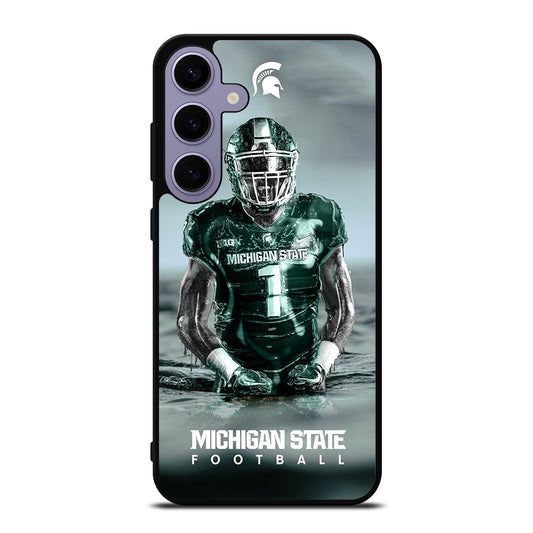MICHIGAN STATE SPARTANS FOOTBALL Samsung Galaxy S24 Plus Case Cover