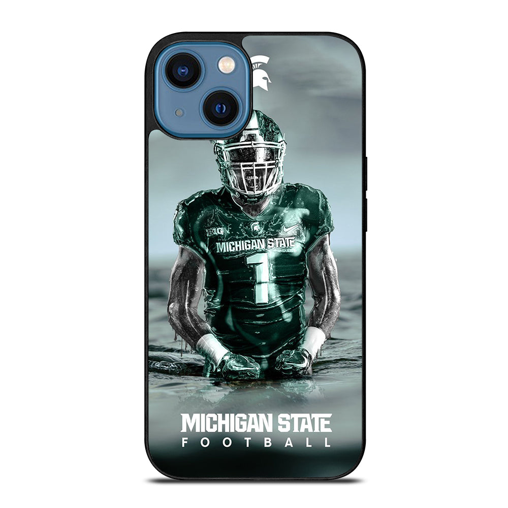 MICHIGAN STATE SPARTANS FOOTBALL iPhone 14 Case Cover