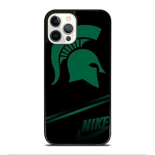 MICHIGAN STATE SPARTANS NFL LOGO iPhone 12 Pro Case Cover