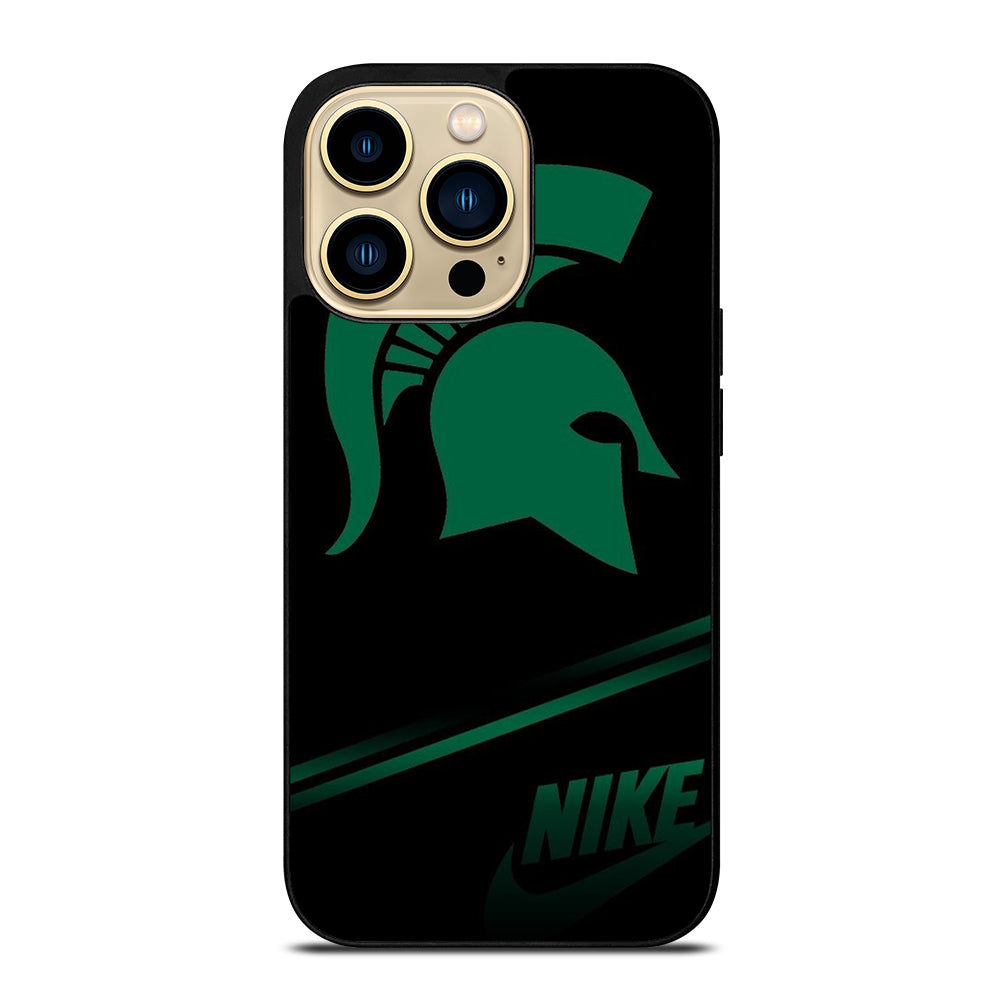 MICHIGAN STATE SPARTANS NFL LOGO iPhone 14 Pro Max Case Cover