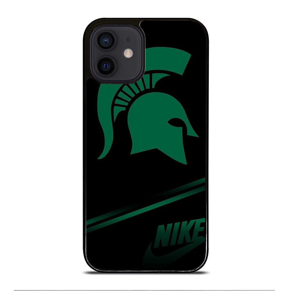 MICHIGAN STATE SPARTANS NFL LOGO iPhone 12 Mini Case Cover