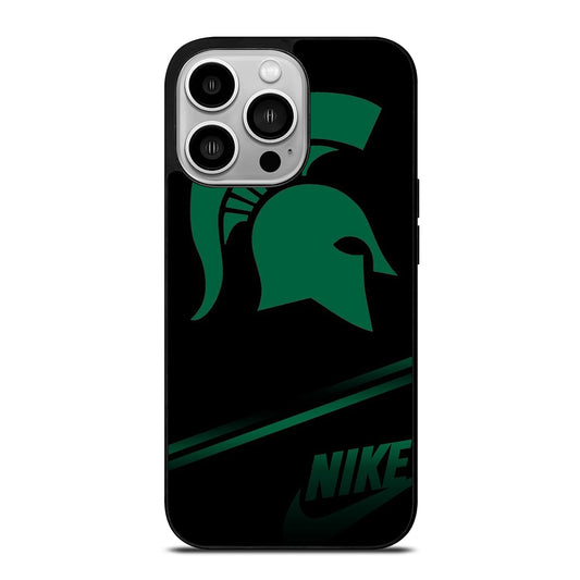 MICHIGAN STATE SPARTANS NFL LOGO iPhone 14 Pro Case Cover