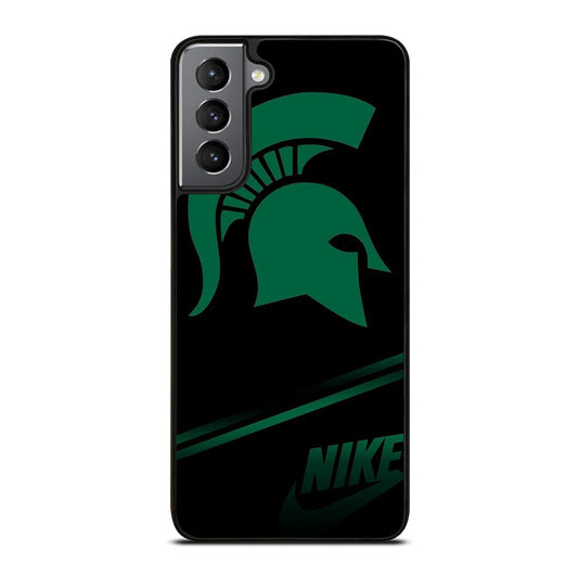 MICHIGAN STATE SPARTANS NFL LOGO Samsung Galaxy S21 Plus Case Cover