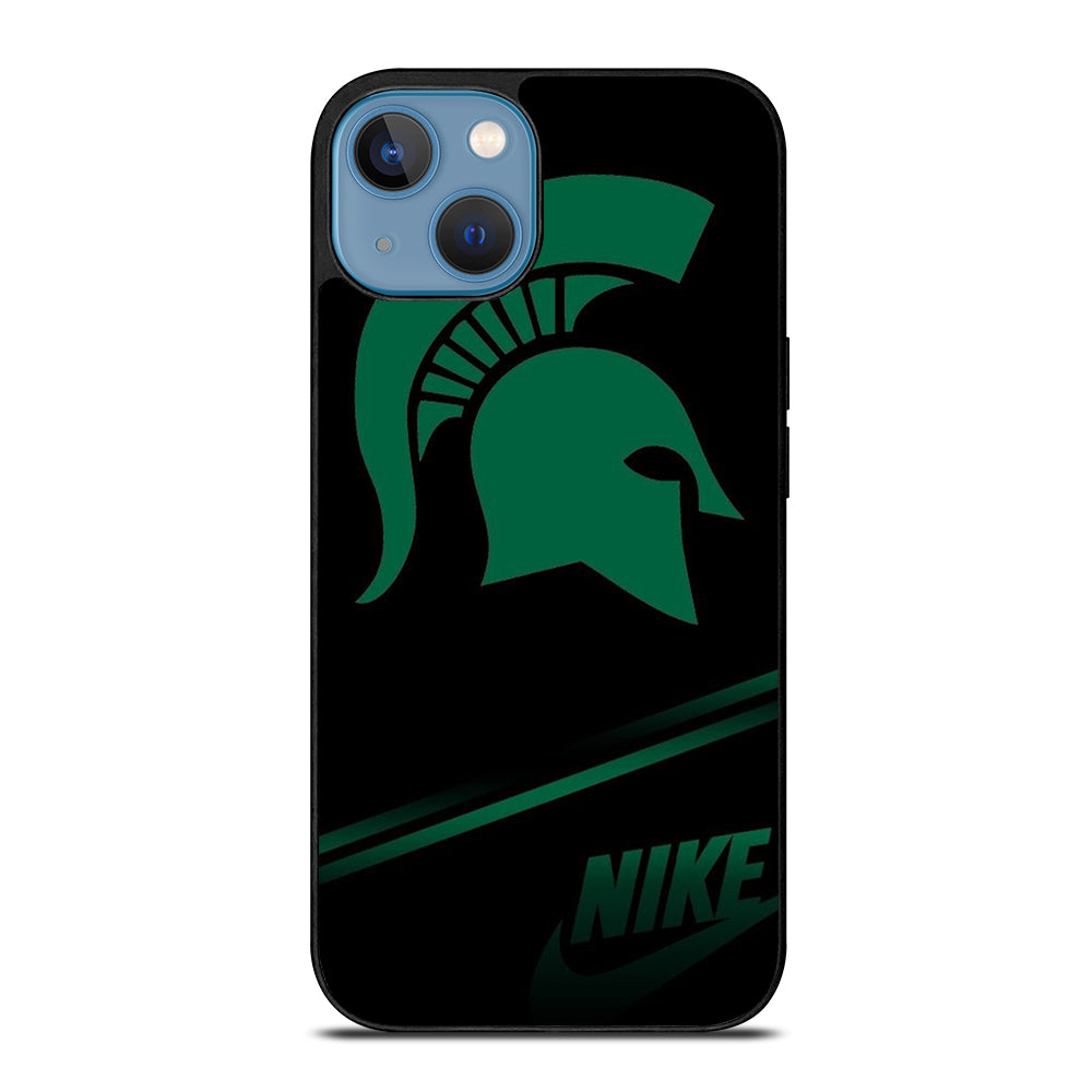 MICHIGAN STATE SPARTANS NFL LOGO iPhone 13 Case Cover