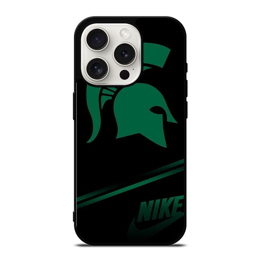 MICHIGAN STATE SPARTANS NFL LOGO iPhone 15 Pro Case Cover