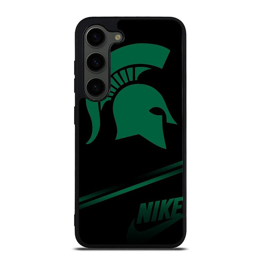 MICHIGAN STATE SPARTANS NFL LOGO Samsung Galaxy S23 Plus Case Cover