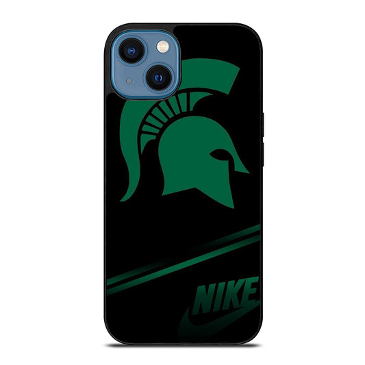 MICHIGAN STATE SPARTANS NFL LOGO iPhone 14 Case Cover