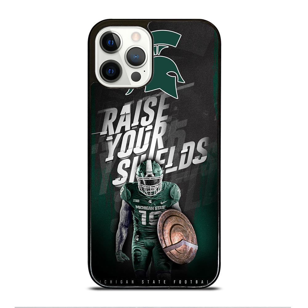 MICHIGAN STATE SPARTANS QUOTE iPhone 12 Pro Case Cover