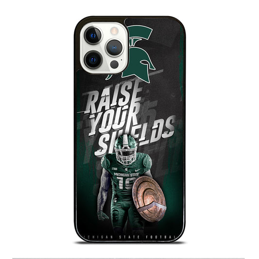 MICHIGAN STATE SPARTANS QUOTE iPhone 12 Pro Case Cover