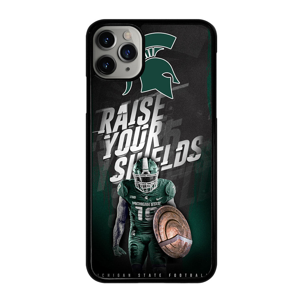 MICHIGAN STATE SPARTANS QUOTE iPhone 11 Pro Max Case Cover