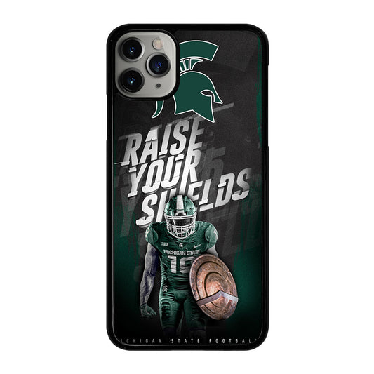 MICHIGAN STATE SPARTANS QUOTE iPhone 11 Pro Max Case Cover