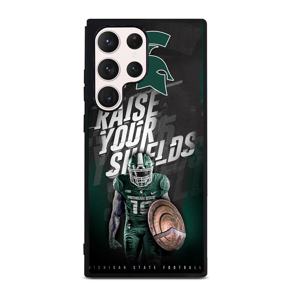 MICHIGAN STATE SPARTANS QUOTE Samsung Galaxy S23 Ultra Case Cover