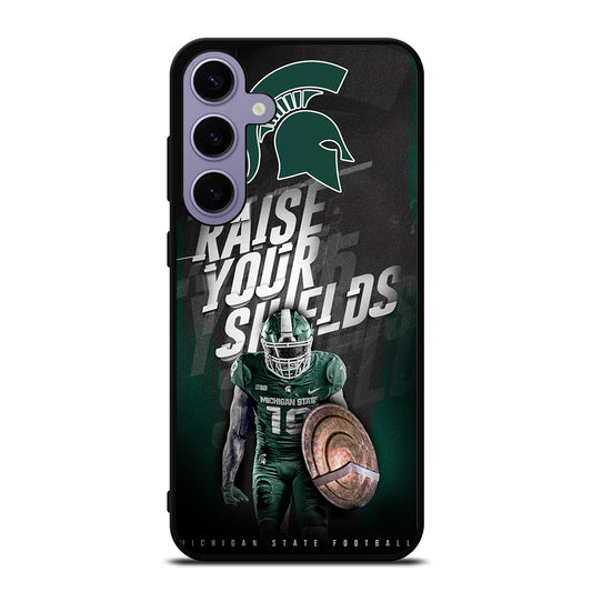 MICHIGAN STATE SPARTANS QUOTE Samsung Galaxy S24 Plus Case Cover