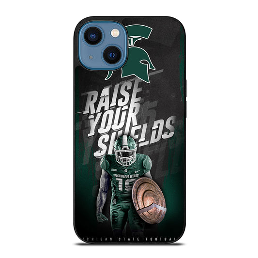 MICHIGAN STATE SPARTANS QUOTE iPhone 14 Case Cover
