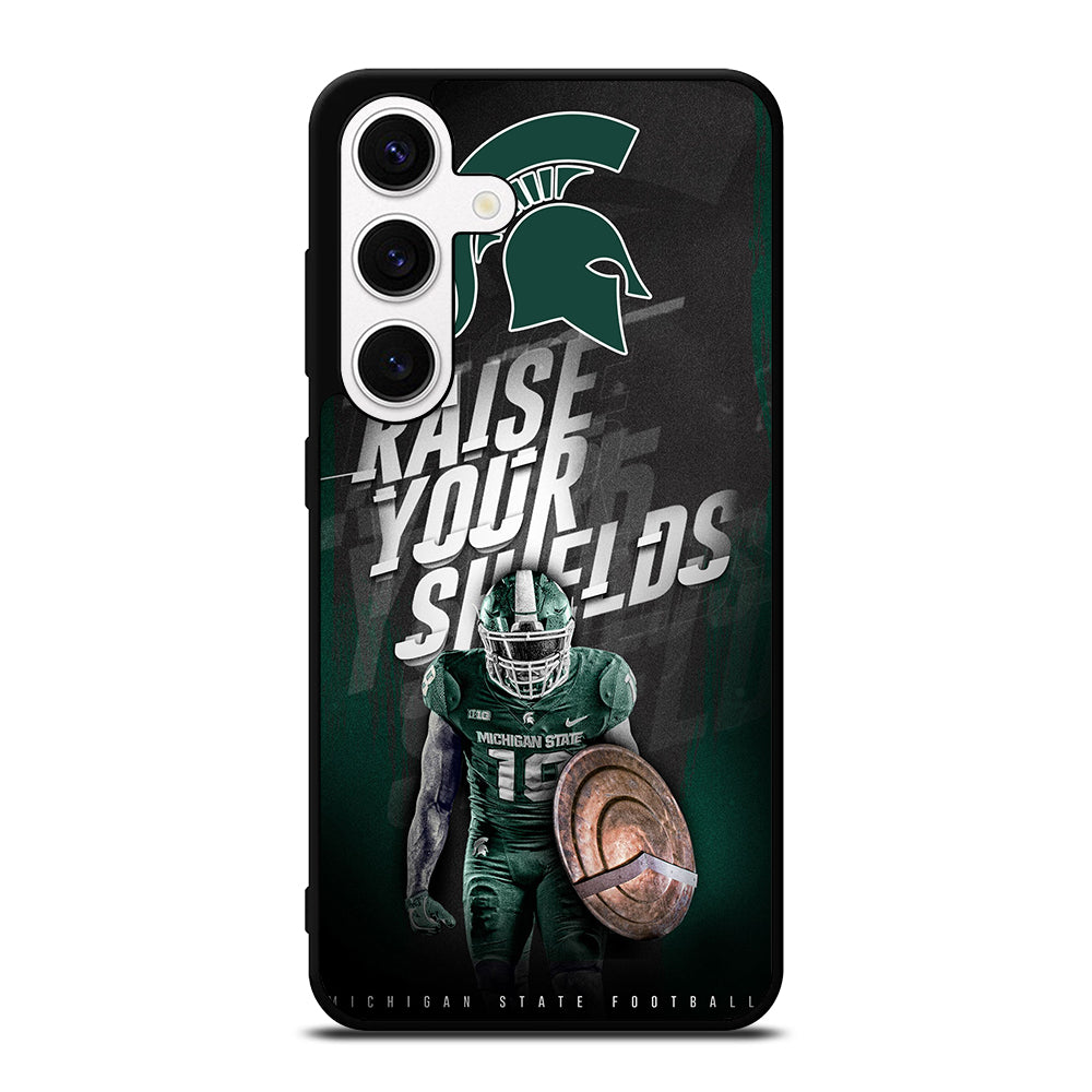MICHIGAN STATE SPARTANS QUOTE Samsung Galaxy S24 Case Cover