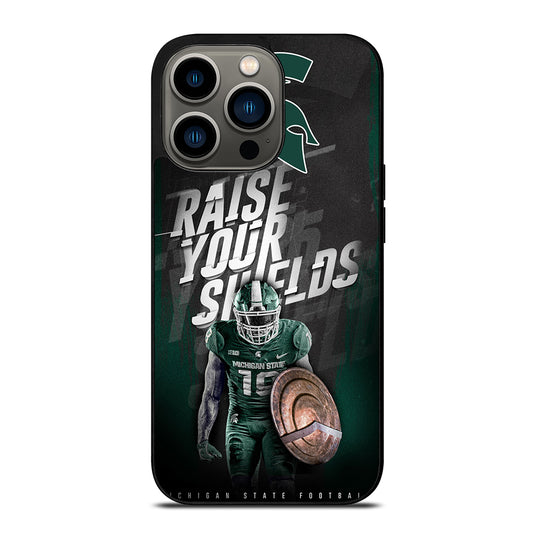 MICHIGAN STATE SPARTANS QUOTE iPhone 13 Pro Case Cover