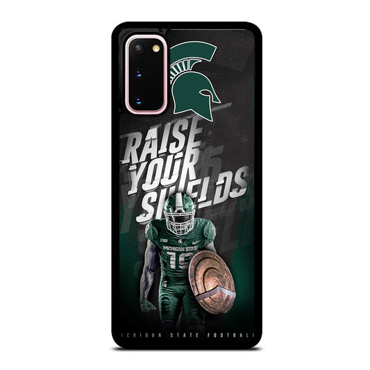 MICHIGAN STATE SPARTANS QUOTE Samsung Galaxy S20 Case Cover