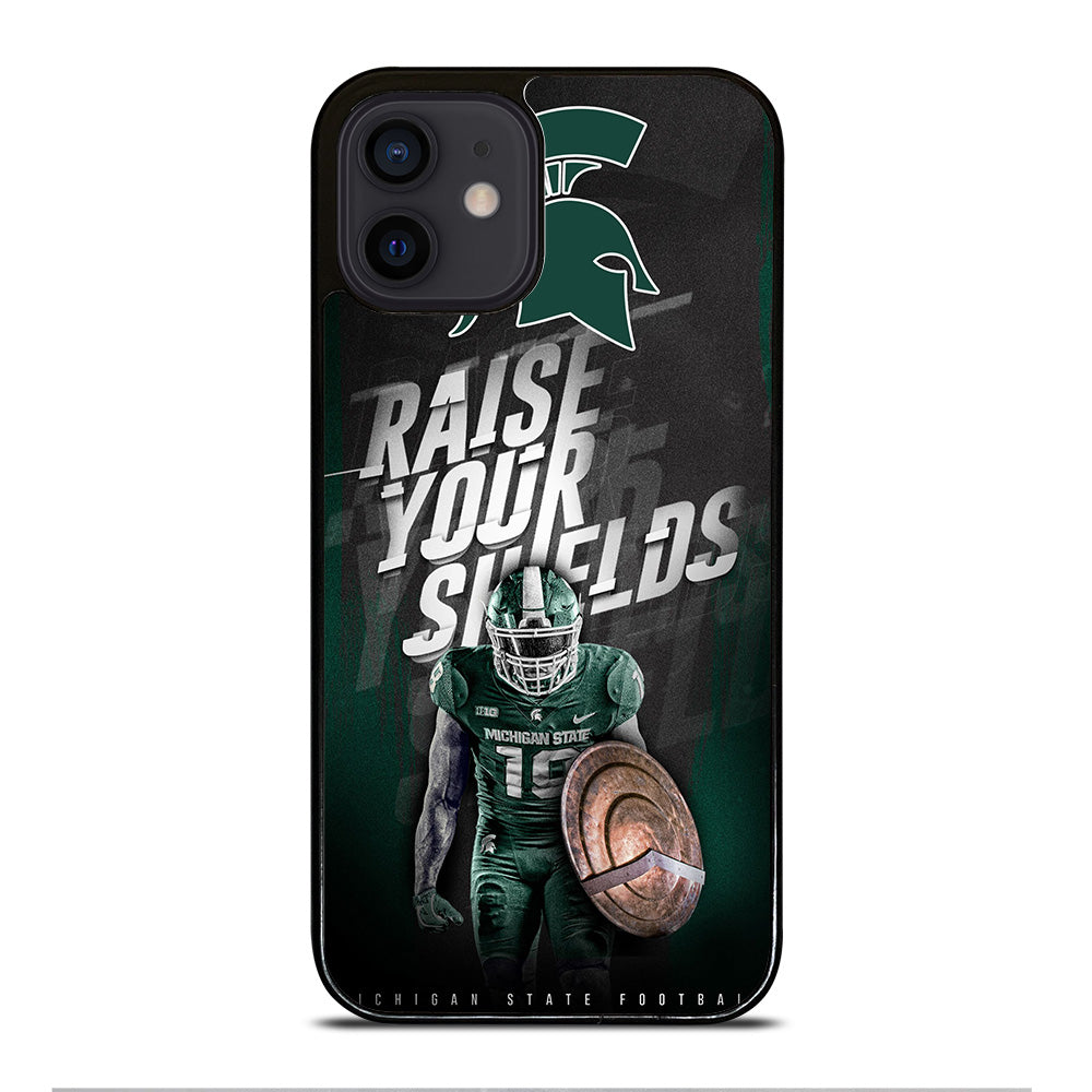 MICHIGAN STATE SPARTANS QUOTE iPhone 12 Mini Case Cover